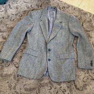 Men's Gray Blazer